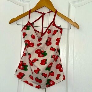 Strawberry Tank top